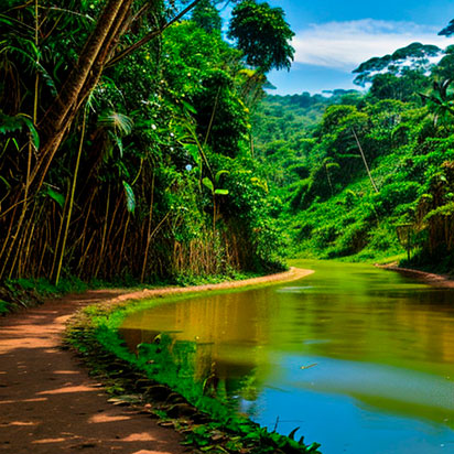 Imagen Region amazonia de Colombia
