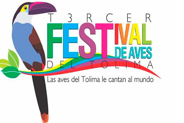 cartel festival aves del Tolima
