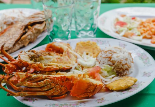 comida cabo la vela